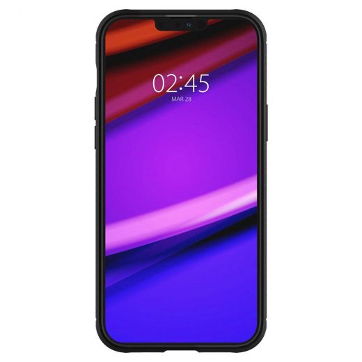Чохол Spigen Rugged Armor Matte Black для iPhone 13 Pro (ACS03257)