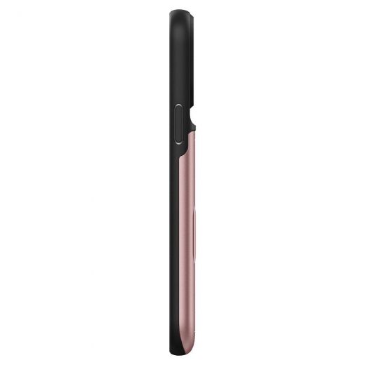 Чехол Spigen Slim Armor CS Rose Gold для iPhone 13 Pro (ACS03275)