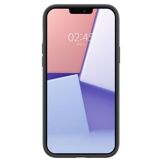 Чехол Spigen Silicone Fit Black для iPhone 13 Pro (ACS03283)