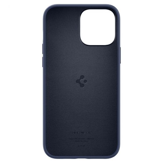Чохол Spigen Silicone Fit Navy Blue для iPhone 13 Pro (ACS03285)