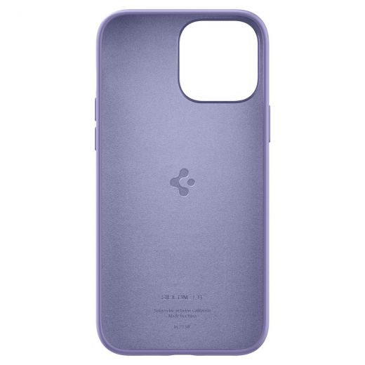 Чехол Spigen Silicone Fit Iris Purple для iPhone 13 Pro (ACS03286)