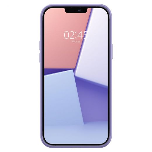 Чехол Spigen Silicone Fit Iris Purple для iPhone 13 Pro (ACS03286)