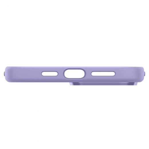 Чехол Spigen Silicone Fit Iris Purple для iPhone 13 Pro (ACS03286)