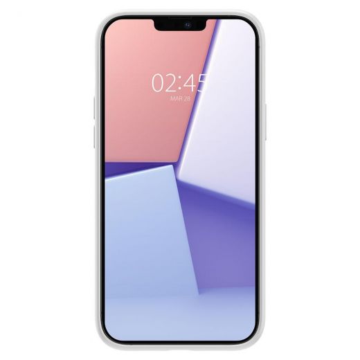Чохол Spigen Silicone Fit White для iPhone 13 Pro (ACS03284)