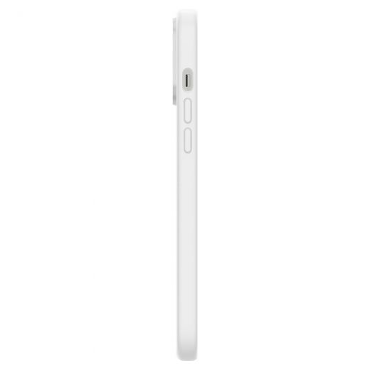 Чохол Spigen Silicone Fit White для iPhone 13 Pro (ACS03284)