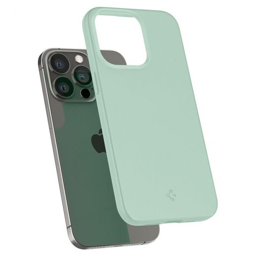 Чехол Spigen Thin Fit Apple Mint для iPhone 13 Pro (ACS03493)