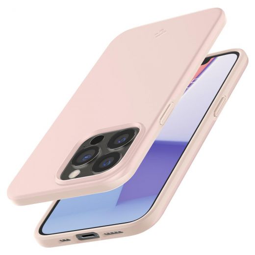 Чохол Spigen Thin Fit Pink Sand для iPhone 13 Pro (ACS03676)