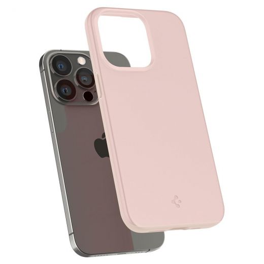 Чохол Spigen Thin Fit Pink Sand для iPhone 13 Pro (ACS03676)