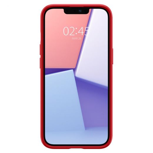 Чехол Spigen Thin Fit Red для iPhone 13 Pro (ACS03249)