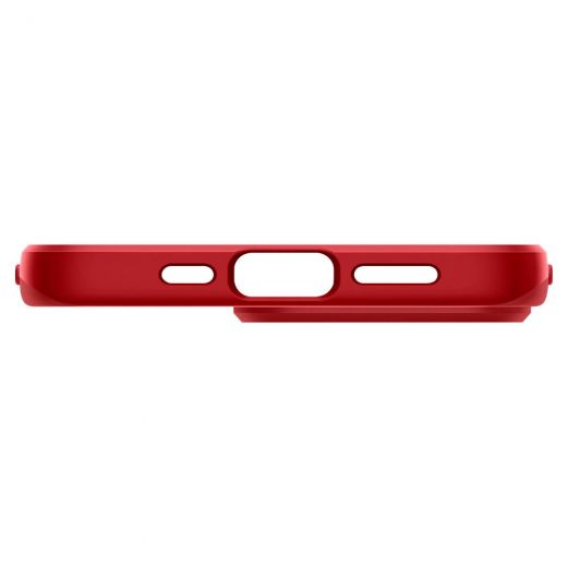 Чехол Spigen Thin Fit Red для iPhone 13 Pro (ACS03249)