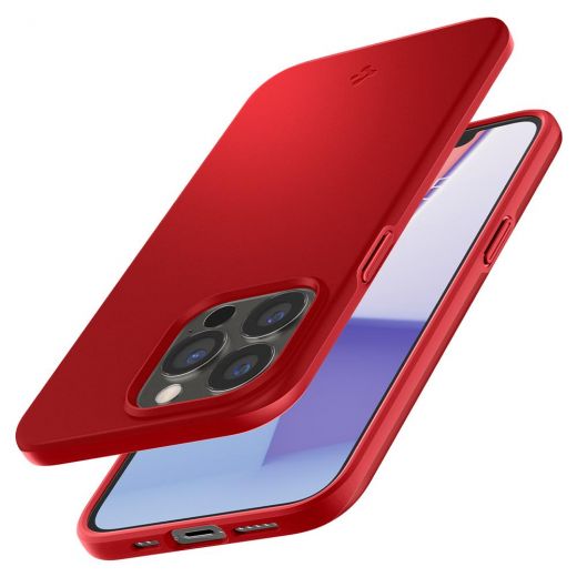 Чехол Spigen Thin Fit Red для iPhone 13 Pro (ACS03249)