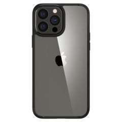 Чохол Spigen Ultra Hybrid Matte Black для iPhone 13 Pro (ACS03262)