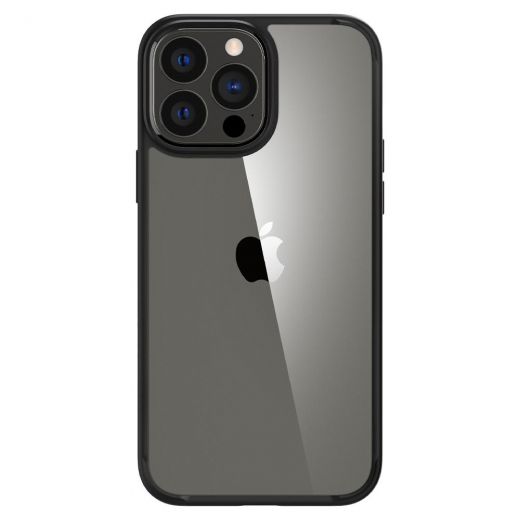 Чохол Spigen Ultra Hybrid Matte Black для iPhone 13 Pro (ACS03262)