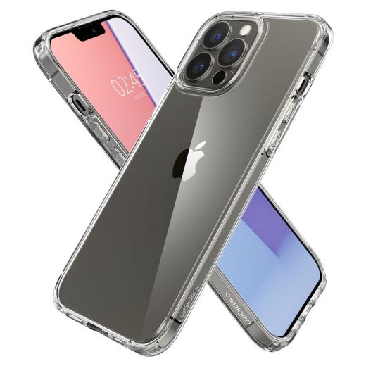 Чехол Spigen Ultra Hybrid Crystal Clear для iPhone 13 Pro (ACS03261)