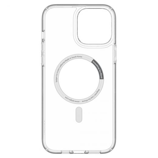 Чохол Spigen Ultra Hybrid MagSafe Compatible White для iPhone 13 Pro (ACS03267)