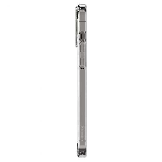 Чохол Spigen Ultra Hybrid MagSafe Compatible White для iPhone 13 Pro (ACS03267)