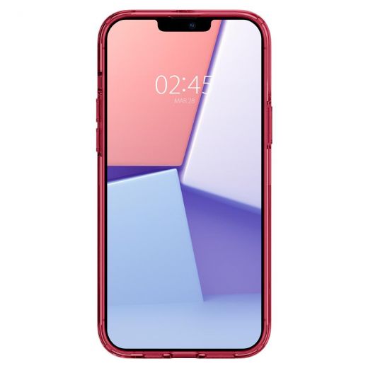 Чехол Spigen Ultra Hybrid Red Crystal для iPhone 13 Pro (ACS03263)