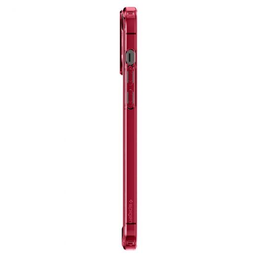 Чохол Spigen Ultra Hybrid Red Crystal для iPhone 13 Pro (ACS03263)