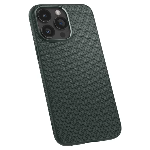 Чехол Spigen Liquid Air Abyss Green для iPhone 15 Pro (ACS06706)