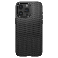 Чохол Spigen Liquid Air Matte Black для iPhone 15 Pro (ACS06704)