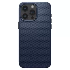 Чохол Spigen Liquid Air Navy Blue для iPhone 15 Pro (ACS06705)