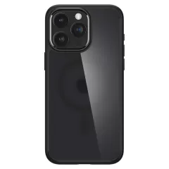 Чехол Spigen Ultra Hybrid (MagFit) Frost Black для iPhone 15 Pro Max (ACS06581)