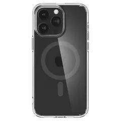 Чохол Spigen Ultra Hybrid (MagFit) Graphite для iPhone 15 Pro (ACS06716)