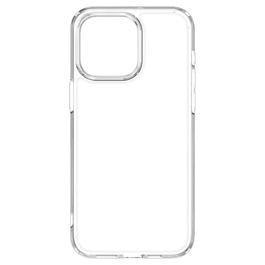 Чохол Spigen Crystal Hybrid (MagFit) White для iPhone 15 Pro (ACS06475)