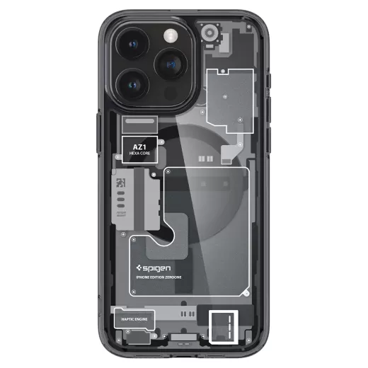 Чохол Spigen Ultra Hybrid Zero One (MagFit) Black для iPhone 15 Pro Max (ACS06582)