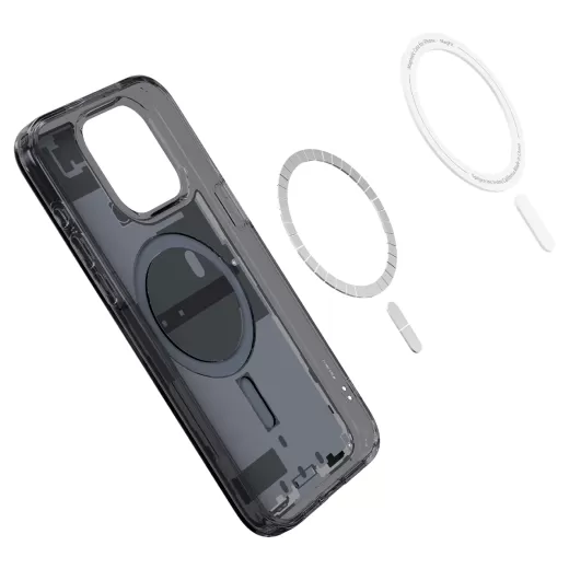 Чехол Spigen Ultra Hybrid Zero One (MagFit) Black для iPhone 15 Pro (ACS06721)