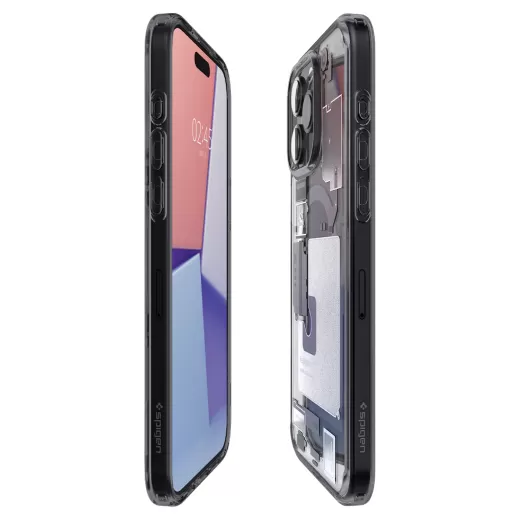 Чехол Spigen Ultra Hybrid Zero One (MagFit) Black для iPhone 15 Pro Max (ACS06582)