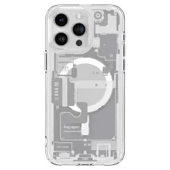 Чохол Spigen Ultra Hybrid Zero One (MagFit) White для iPhone 15 Pro (ACS07036)