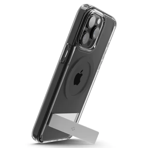 Чехол Spigen Ultra Hybrid S (MagFit) Graphite для iPhone 15 Pro Max (ACS06584)