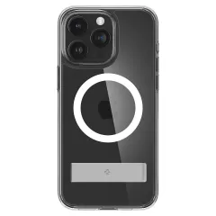 Чохол Spigen Ultra Hybrid S (MagFit) Crystal Clear для iPhone 15 Pro Max (ACS06583)