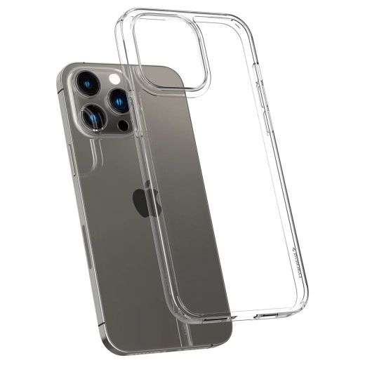 Прозрачный чехол Spigen Air Skin Hybrid Crystal Clear для iPhone 14 Pro Max (ACS04808)