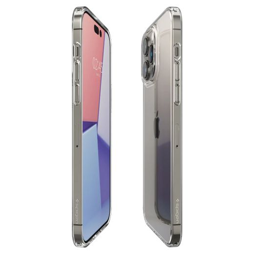 Прозрачный чехол Spigen Air Skin Hybrid Crystal Clear для iPhone 14 Pro (ACS04952)