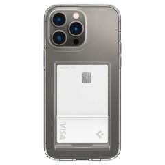 Прозорий чохол Spigen Crystal Slot Crystal Clear для iPhone 14 Pro (ACS04976)