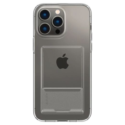 Прозорий чохол Spigen Crystal Slot Crystal Clear для iPhone 14 Pro (ACS04976)