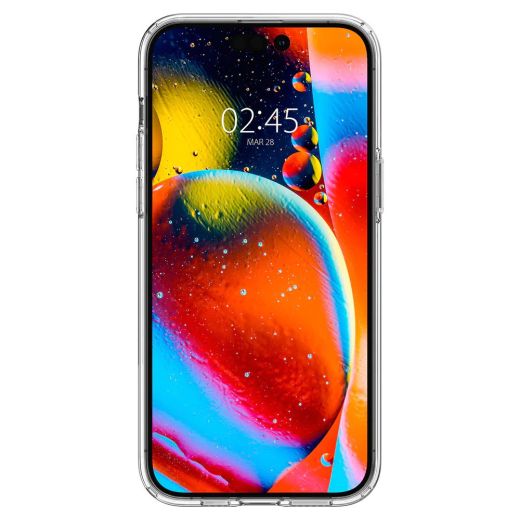Прозорий чохол Spigen Crystal Slot Crystal Clear для iPhone 14 Pro (ACS04976)