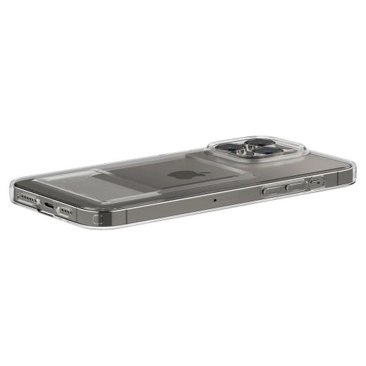 Прозорий чохол Spigen Crystal Slot Crystal Clear для iPhone 14 Pro (ACS04976)
