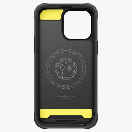 Чехол Spigen Geo Armor 360 (MagFit) Black для iPhone 14 Pro (ACS04997)