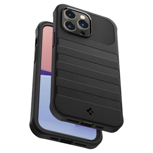 Чехол Spigen Geo Armor 360 (MagFit) Black для iPhone 14 Pro (ACS04997)