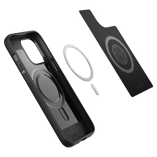 Чохол Spigen Mag Armor (MagFit) Matte Black для iPhone 14 Pro Max (ACS04844)