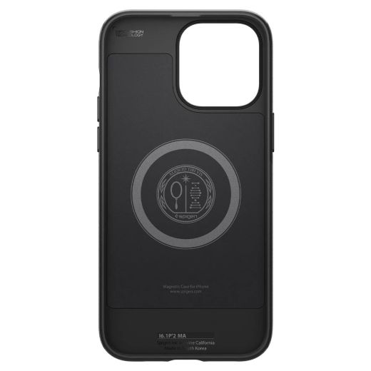 Чохол Spigen Mag Armor (MagFit) Matte Black для iPhone 14 Pro Max (ACS04844)