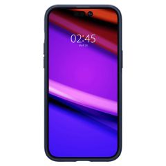 Чехол Spigen Mag Armor (MagFit) Navy Blue для iPhone 14 Pro Max (ACS04845)