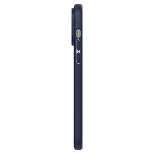 Чехол Spigen Mag Armor (MagFit) Navy Blue для iPhone 14 Pro (ACS04990)