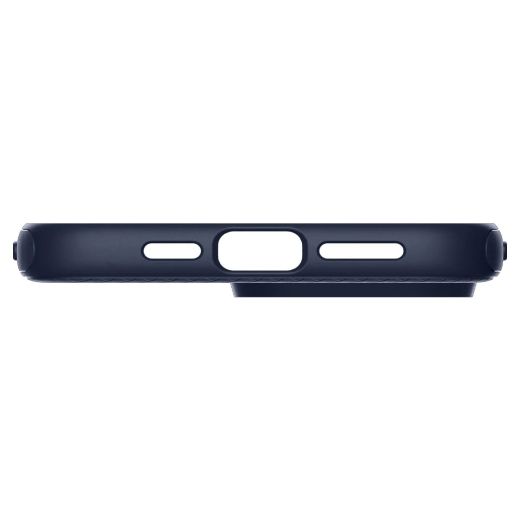 Чехол Spigen Mag Armor (MagFit) Navy Blue для iPhone 14 Pro Max (ACS04845)