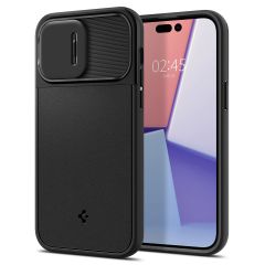 Чохол Spigen Optik Armor (MagFit) Black для iPhone 14 Pro (ACS04993)