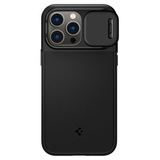 Чохол Spigen Optik Armor (MagFit) Black для iPhone 14 Pro (ACS04993)