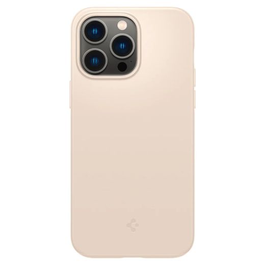 Чехол Spigen Thin Fit Sand Beige для iPhone 14 Pro (ACS04785)